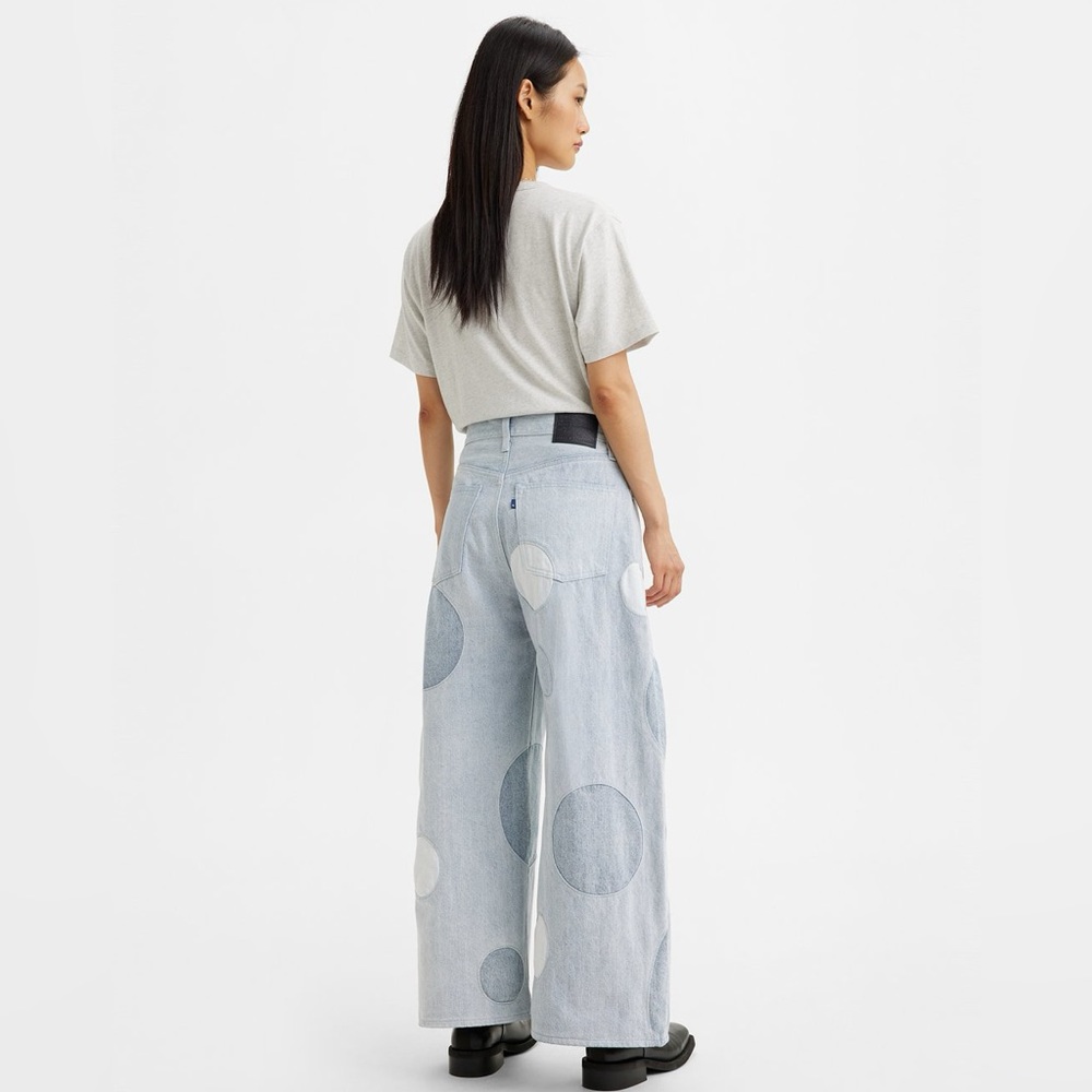 Levi’s Made & Crafted Wide Barrel Jeans - Sunspot - 26 28 31 - Women’s - Picture 4 of 11